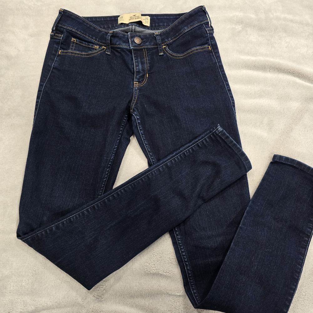 Hollister Dark Blue Women's Jeans